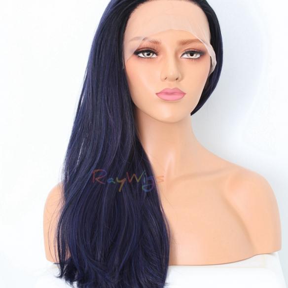 Human Hair Full Lace Wig Curly Ash Brown