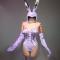 Several colors rabbit leotard (includes gloves)