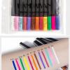 12 Colors Matte Liquid Eyeliner