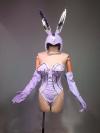Several colors rabbit leotard (includes gloves)