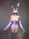 Several colors rabbit leotard (includes gloves)