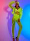 Neon Green mesh suits