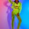 Neon Green mesh suits