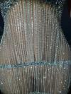 Customize Diamond Tassel Dress