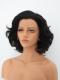 Human Hair Full Lace Wig Curly Ash Brown