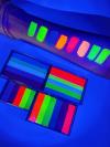 Fluorescence Face Paint Rainbow Color