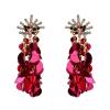 Various Colors Sequin Earrings