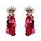 Various Colors Sequin Earrings