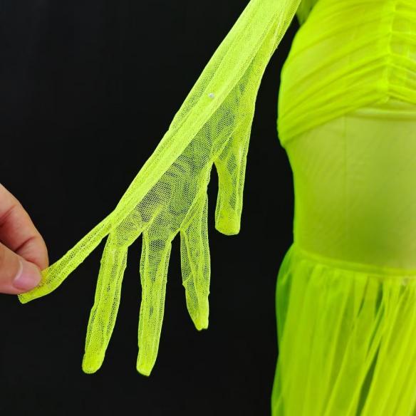 Fluorescent Green Costume