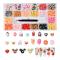 400pcs Nail Art Candy Shape