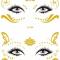 Fortune Bag- Gold Face Tatto