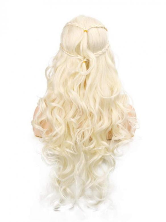 Long Blonde Wave Wig