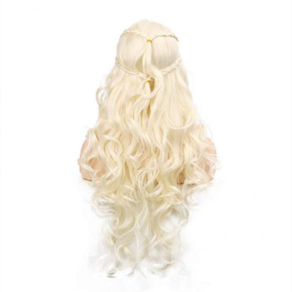 Long Blonde Wave Wig