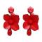 5 Colors Flower Shaped Earrings