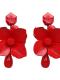 5 Colors Flower Shaped Earrings