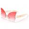 Butterfly Shape Sunglasses