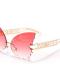 Butterfly Shape Sunglasses