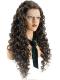 Chocolate Long Wave Lace Front Drag Wig