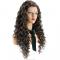 Chocolate Long Wave Lace Front Drag Wig