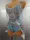 Denim Tassel Leotard