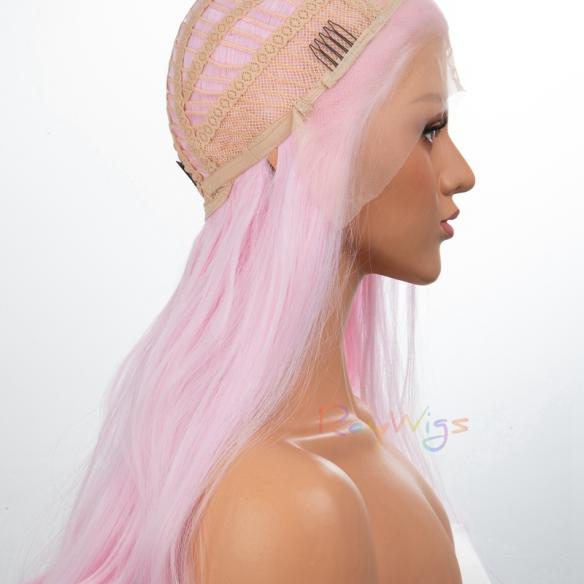 Human Hair Full Lace Wig Curly Ash Brown