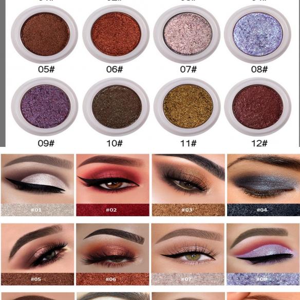 Single Pearl Color Eyeshadow