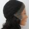 Human Hair Full Lace Wig Curly Ash Brown