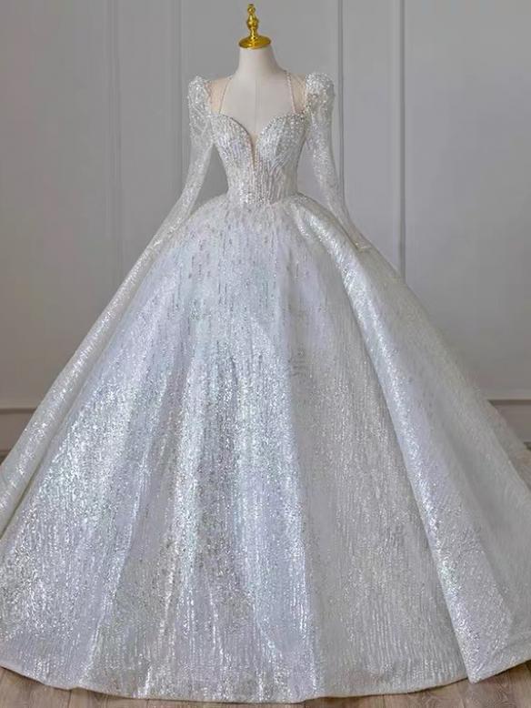 White Marriage Style Dress