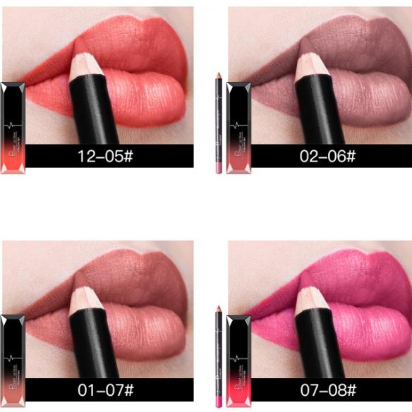 Matte Lip Gloss & Liner