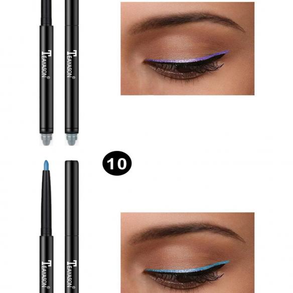 Various Colors Double End Eyeliner