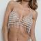 Bling Sequins Tassel Body Chain Jewelry Bikini