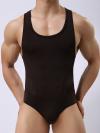 Men Bikini One Piece Swimsuit Singlet (4 Colors)