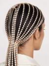 Diamond Chain Hair Hoop