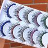 Various Colors Glitter False Lashes