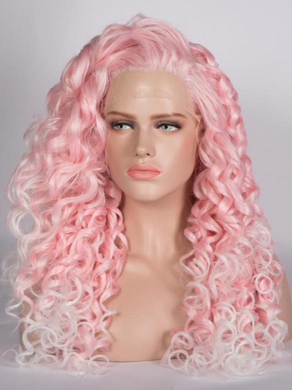 Trinity-Pink Dip Dye