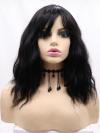 Human Hair Full Lace Wig Curly Ash Brown