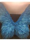 Sky Blue Goose Feather Wing