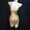 Gold Nude Rhinestones Fringe Leotard