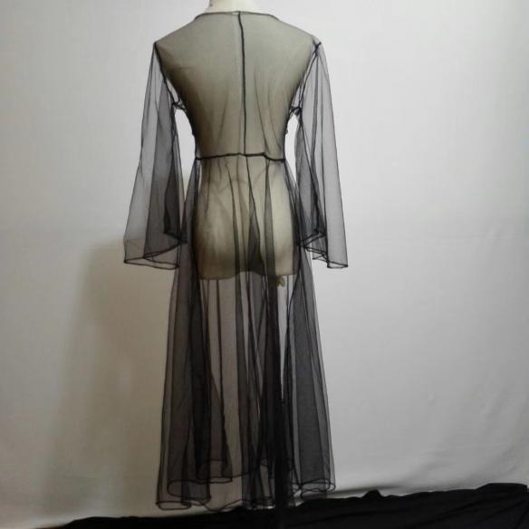 See Through Overcoat