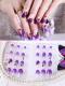 24 Sets Elaborate False Nail Art Tips 