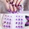 24 Sets Elaborate False Nail Art Tips 