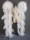 Customize Ostrich Feather Wing