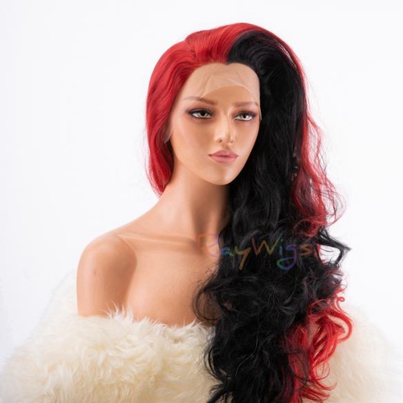 Human Hair Full Lace Wig Curly Ash Brown