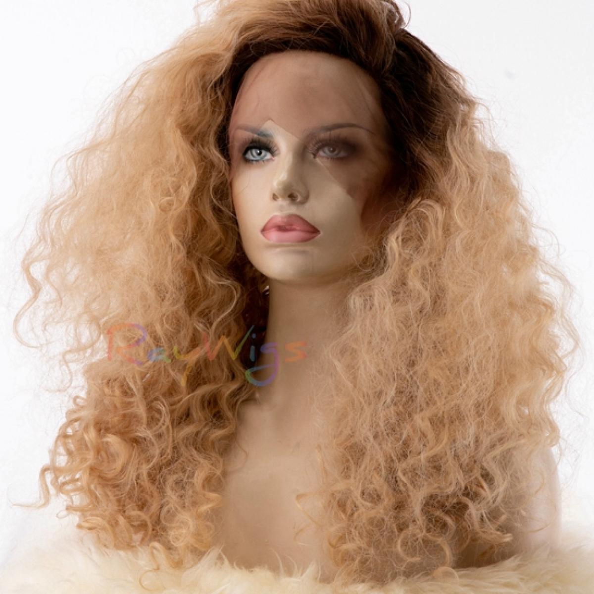 Curly shop drag wigs