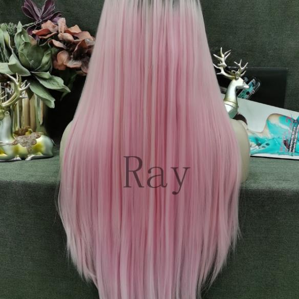 Human Hair Full Lace Wig Curly Ash Brown