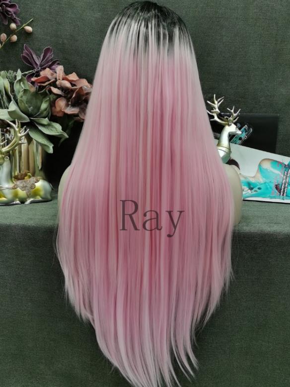 Human Hair Full Lace Wig Curly Ash Brown