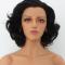 Human Hair Full Lace Wig Curly Ash Brown