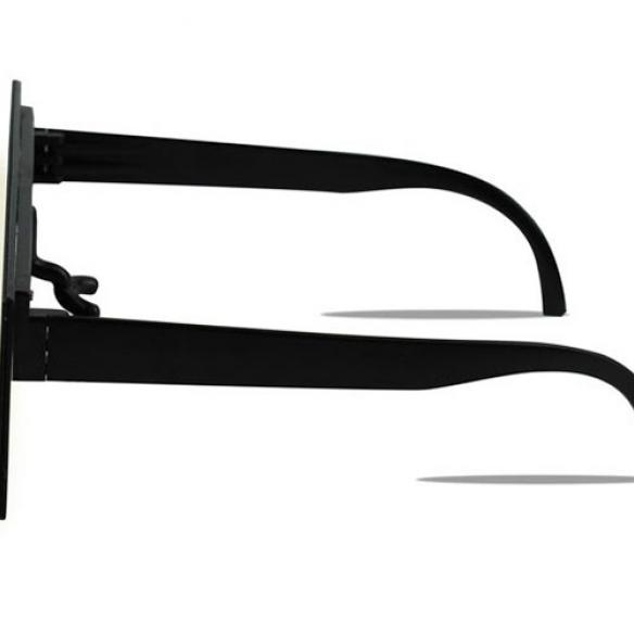 Shiny Rectangle Bar Sunglasses (3 Colors)