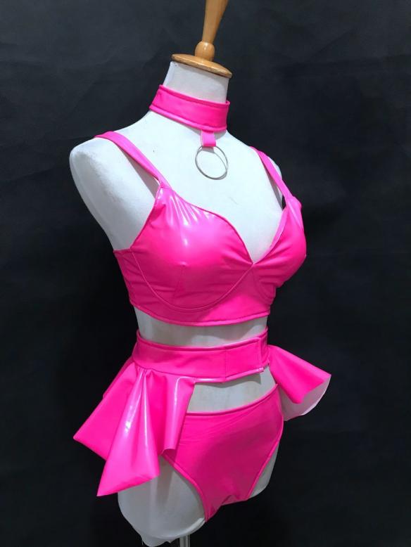 Several Colors Patent Leather Suits