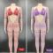 Various Colors Brassiere and Bodysuit Outfit